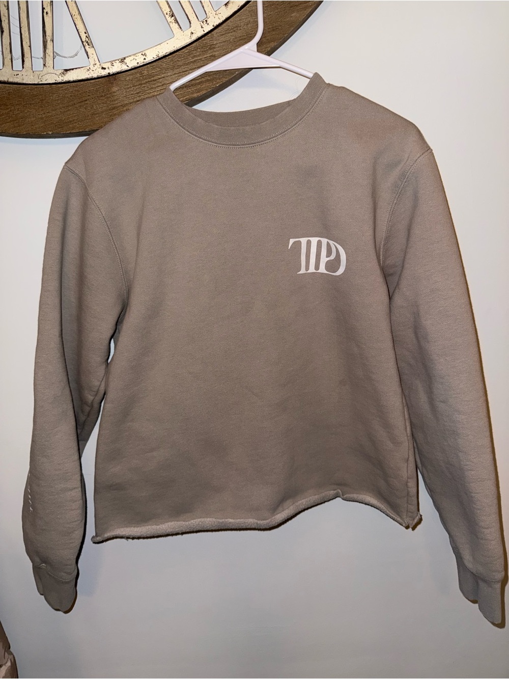 The Tortures Poets Department Crewneck Sweater Taylor Swift size small